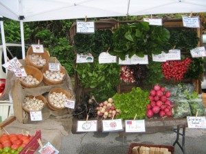 market display