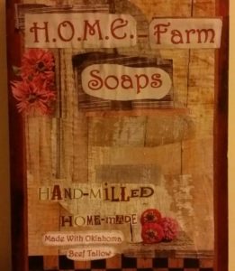 Soap Sign