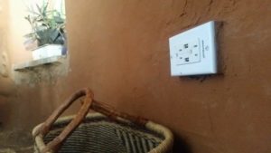 USB outlets off-grid home-farm
