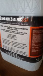 PS 101 concrete sealer home farm motivation earthen floor