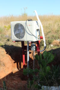 hotspot energy, off-grid heating and cooling, solar power air conditioner, earthbag build oklahoma, home-farm