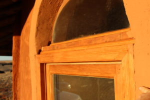 window caulk