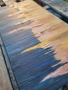 Abstract painting